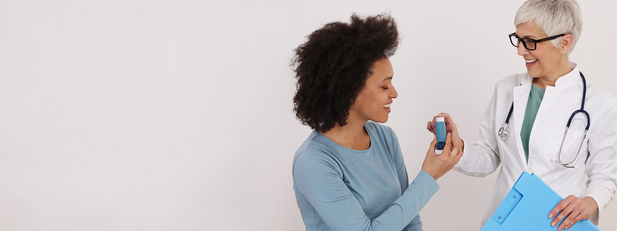 Talking with a doctor about Asthma