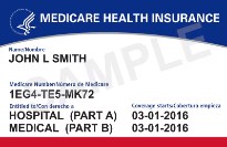 Image of original Medicare Card